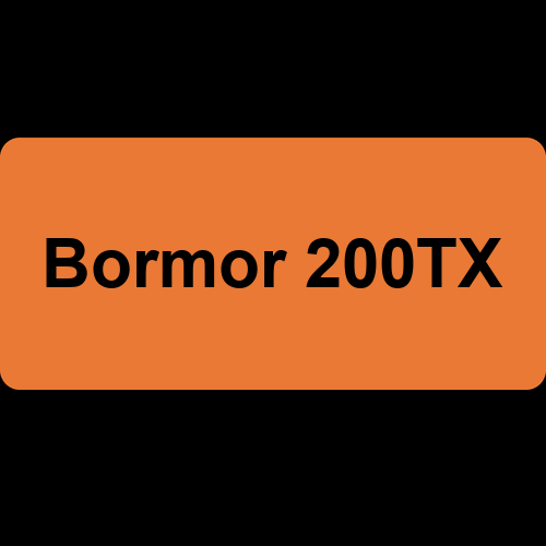 Bormor 200TX